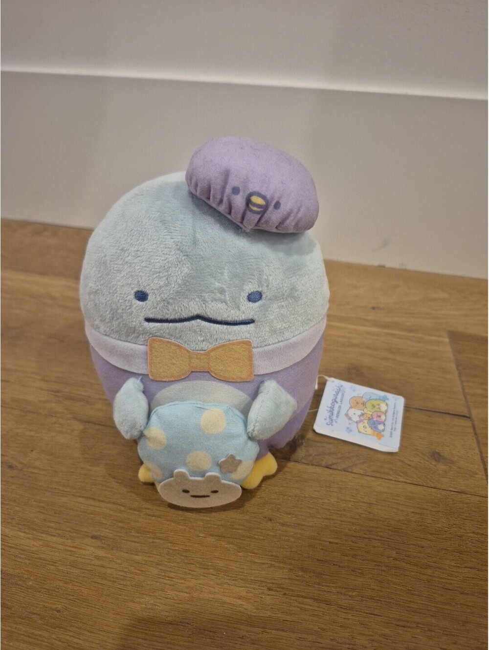 San-X Sumikkogurashi Penguin Lagoon Tenori Plush Toy Tokage New W/ Tags 2025